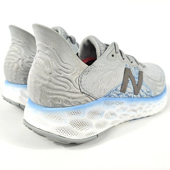 New Balance Fresh Foam 1080v10 Women’s 10 Running Shoes Gray Cyclone W1080G10 - Picture 7 of 16